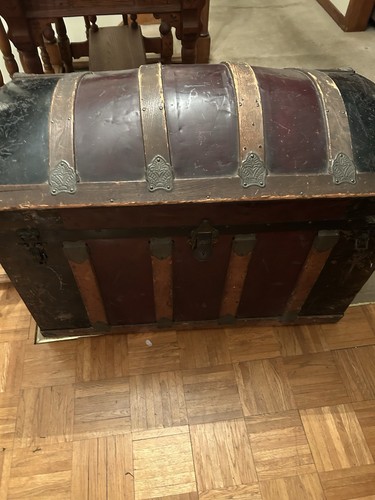 Vintage antique dome top - antique, or